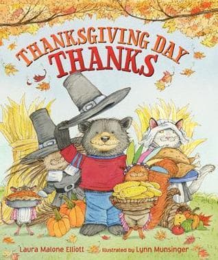 Thanksgiving Day Thanks: A Charming Holiday Story About Animals and Friendship for Kids