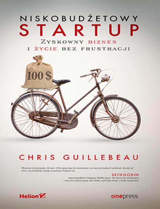 Niskobudzetowy startup.