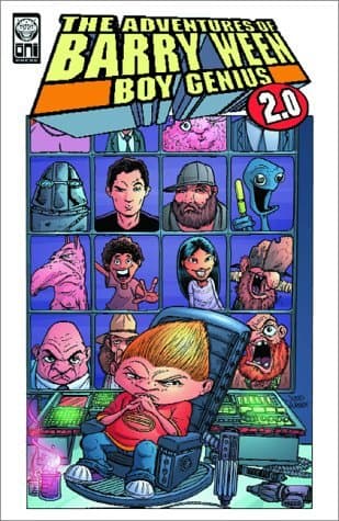 The Adventures of Barry Ween, Boy Genius 2.0