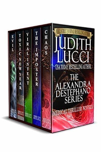 The Alexandra Destephano Series