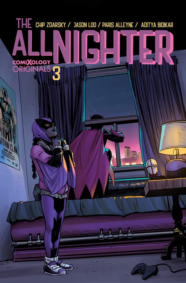 The All-Nighter #3