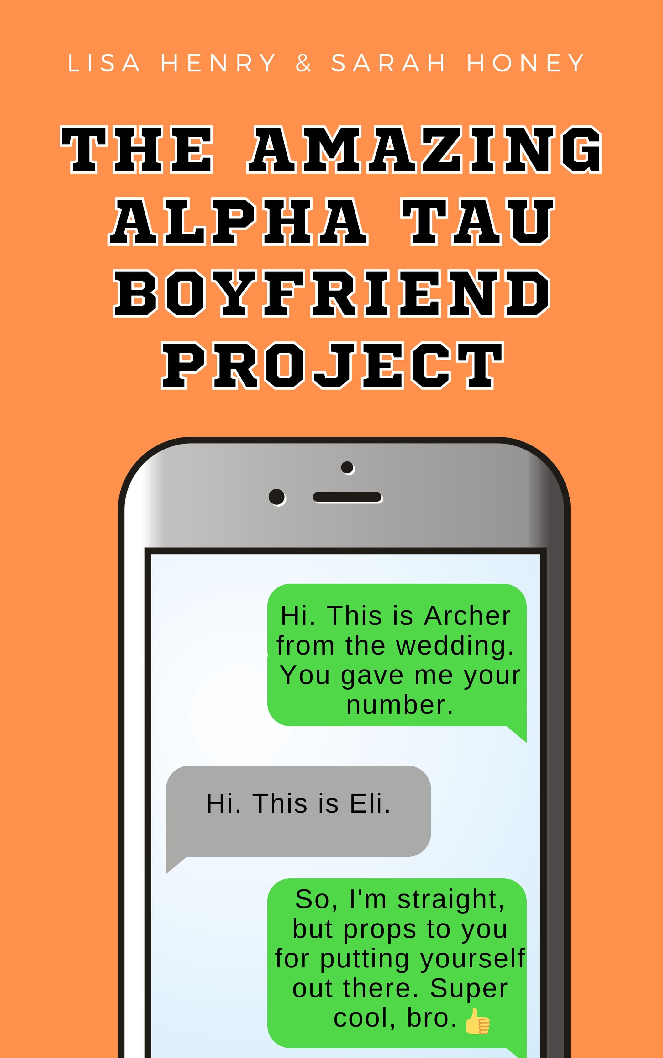 The Amazing Alpha Tau Boyfriend Project