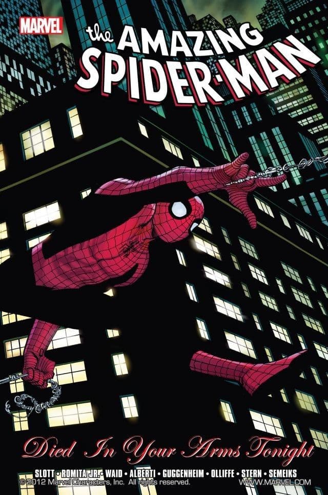The Amazing Spider-Man: Died In Your Arms Tonight