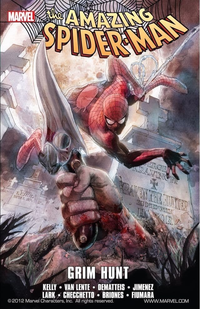 The Amazing Spider-Man: Grim Hunt