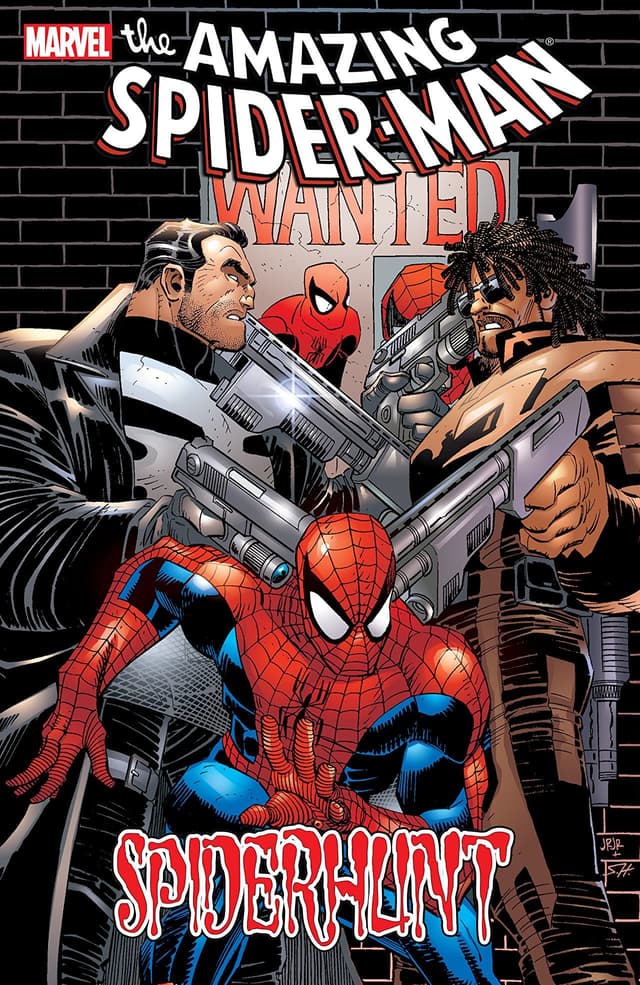 The Amazing Spider-Man: Spider-Hunt