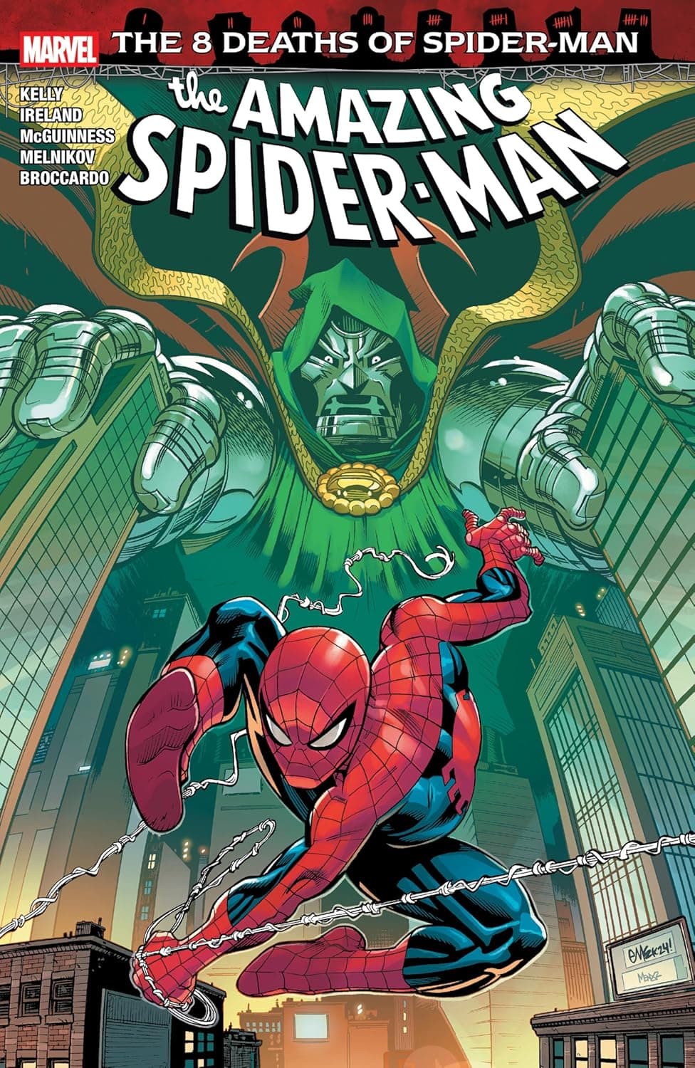 The Amazing Spider-Man: The 8 Deaths of Spider-Man