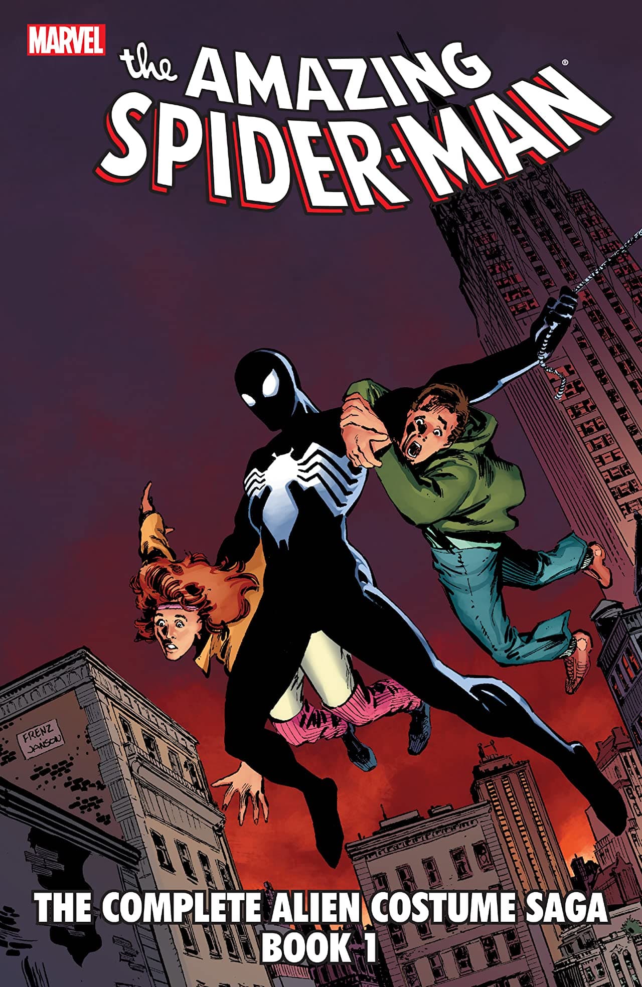 The Amazing Spider-Man: The Complete Alien Costume Saga, Book One