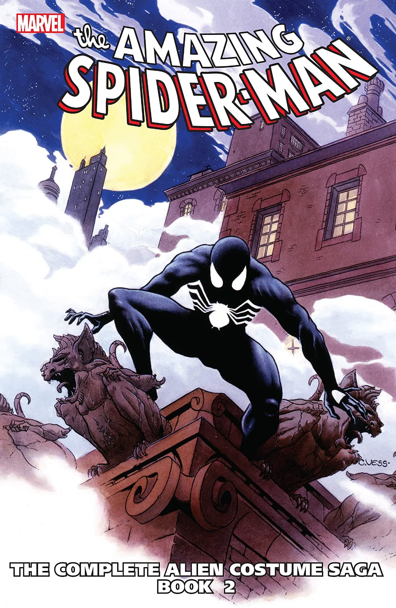The Amazing Spider-Man: The Complete Alien Costume Saga, Book Two