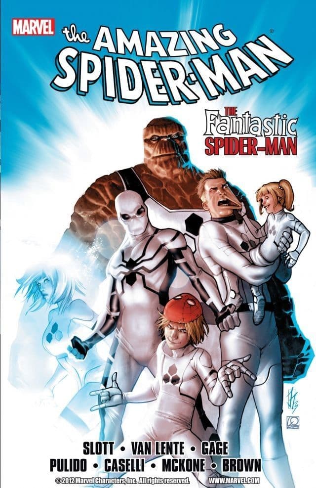 The Amazing Spider-Man: The Fantastic Spider-Man