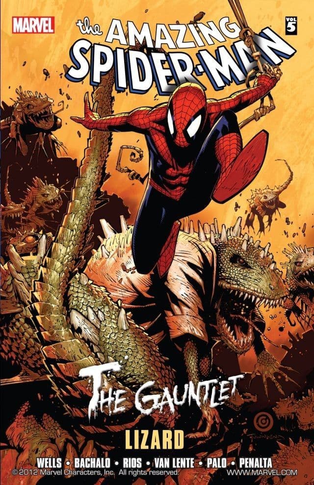 The Amazing Spider-Man: The Gauntlet, Vol. 5: Lizard