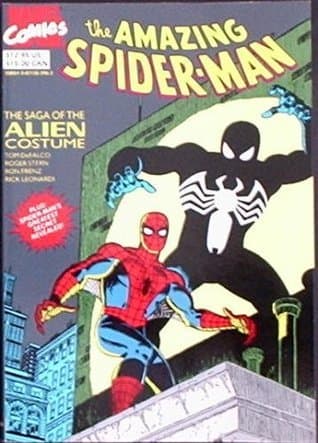 The Amazing Spider-Man: The Saga of the Alien Costume