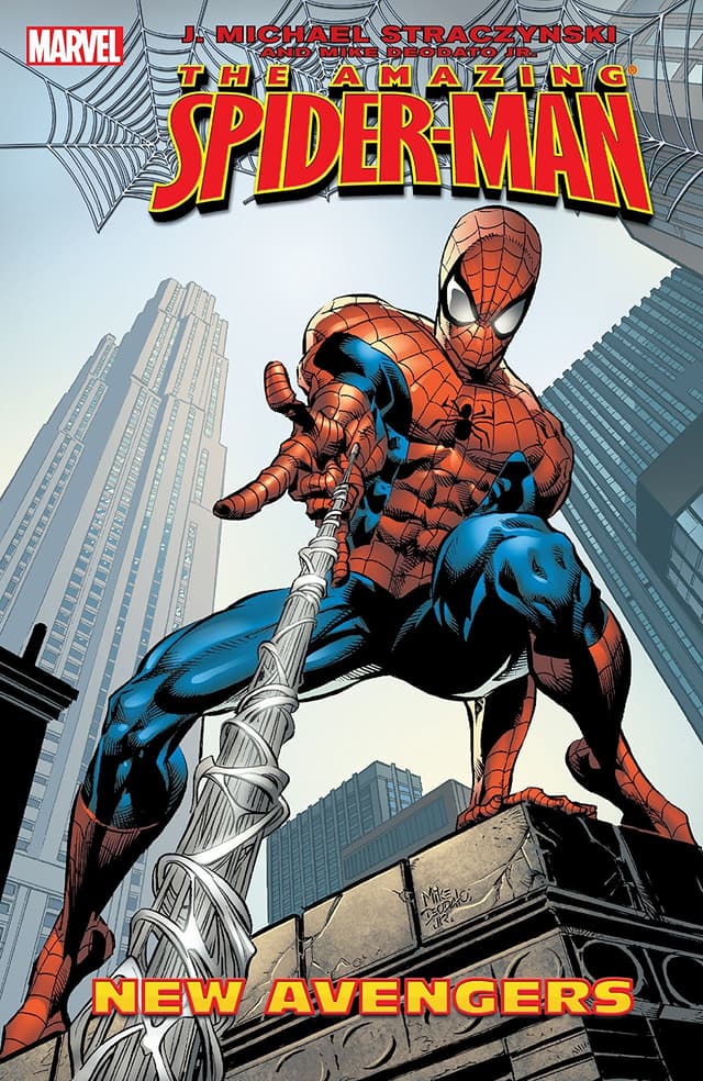 The Amazing Spider-Man, Vol. 10: New Avengers