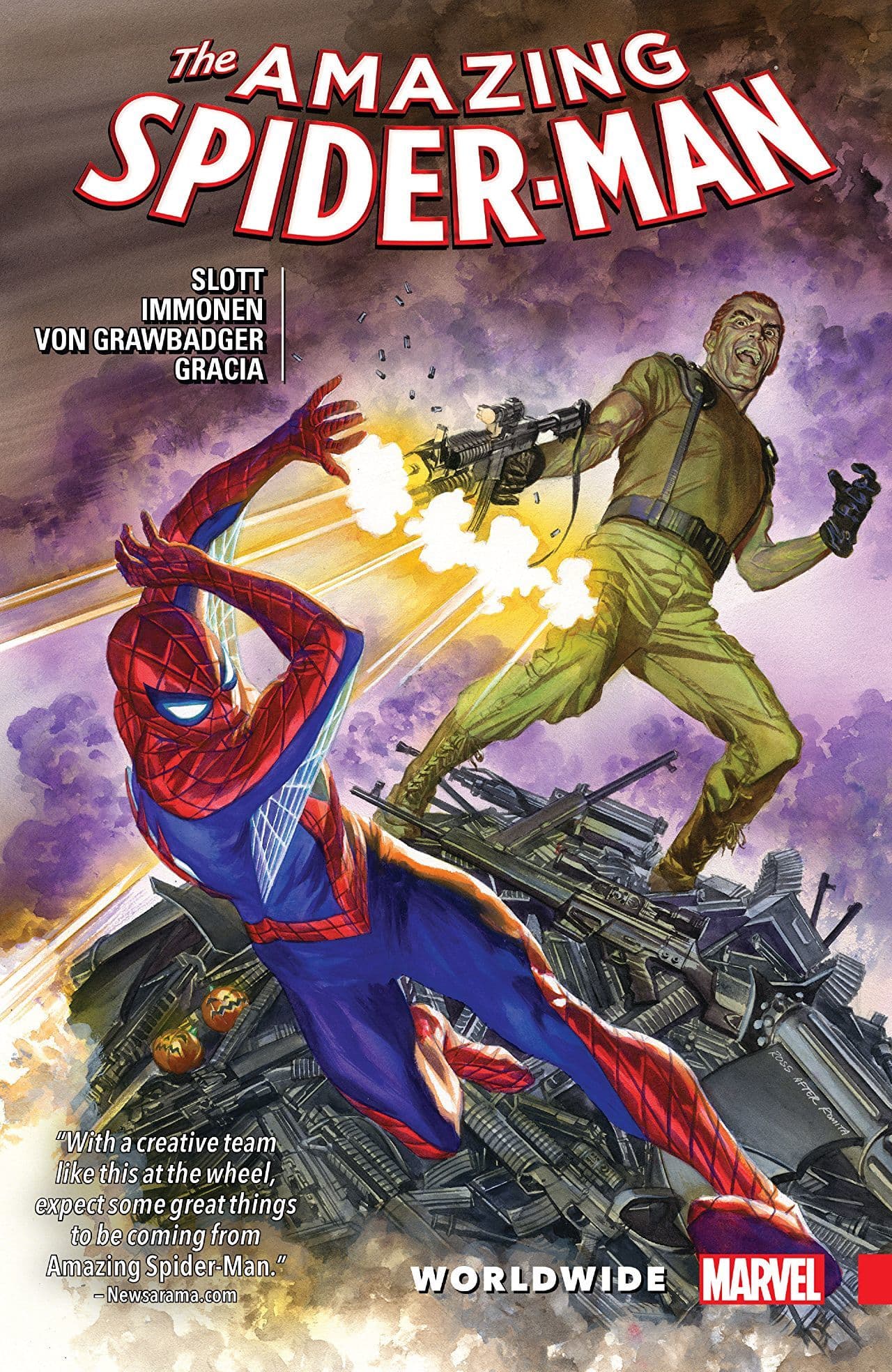 The Amazing Spider-Man: Worldwide, Vol. 6
