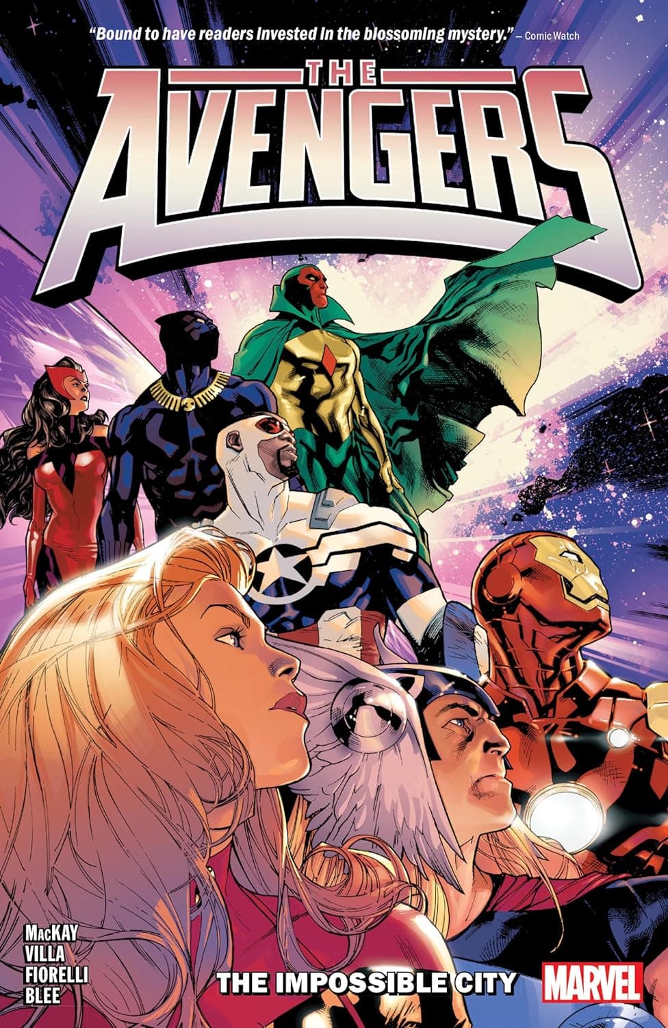 The Avengers, Vol. 1: The Impossible City