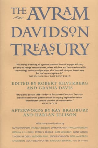 The Avram Davidson Treasury: A Tribute Collection