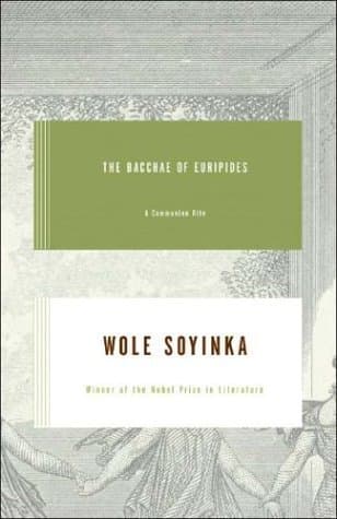 The Bacchae of Euripides: A Communion Rite