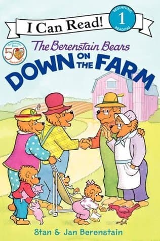 The Berenstain Bears Down on the Farm: An I Can Read Story About Farm Life for Kids (Ages 4-8)