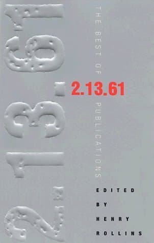 The Best of 2.13.61