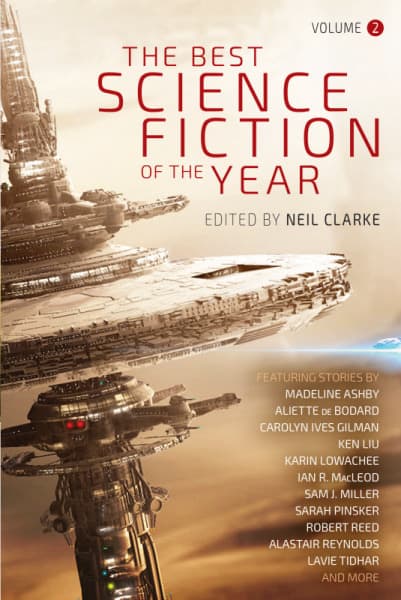 The Best Science Fiction of the Year, Volume 2
