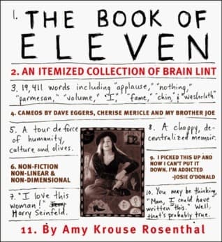 The Book of Eleven: An Itemized Collection of Brain Lint