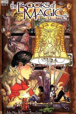 The Books of Magic, Volume 4: Transformations