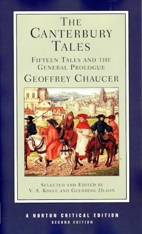 The Canterbury Tales: Fifteen Tales and the General Prologue (Norton Critical Editions) 2nd edition by Chaucer, Geoffrey (2005) Paperback
