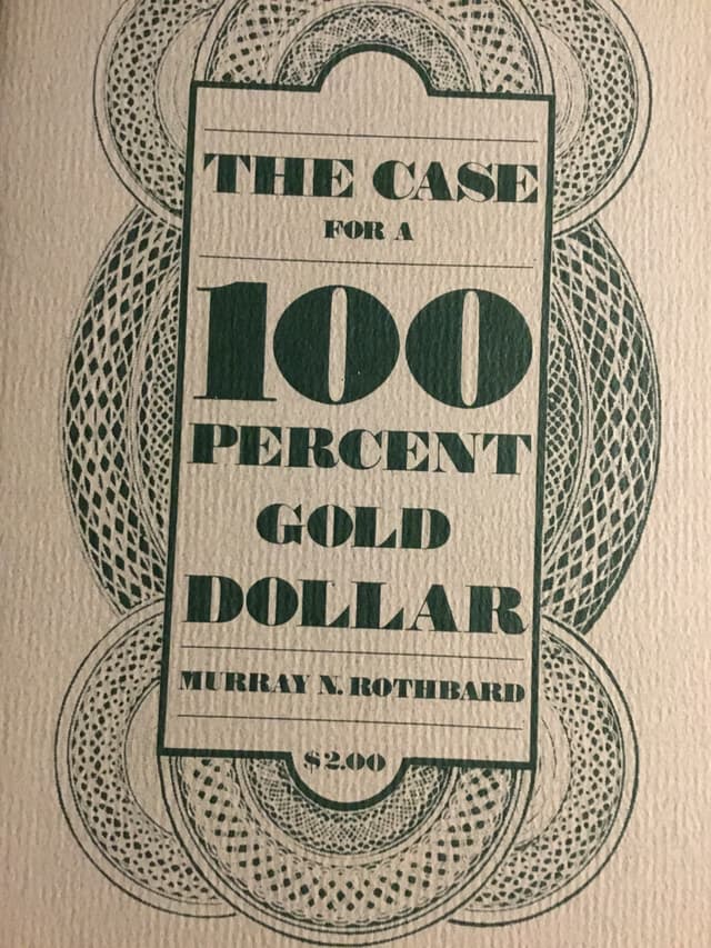The Case for a 100 Percent Gold Dollar