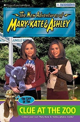 The Case of the Clue at the Zoo