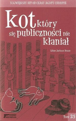 Kot, który się publiczności nie kłaniał