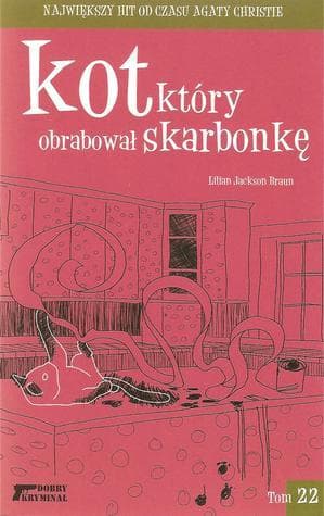 Kot, który obrabował skarbonkę