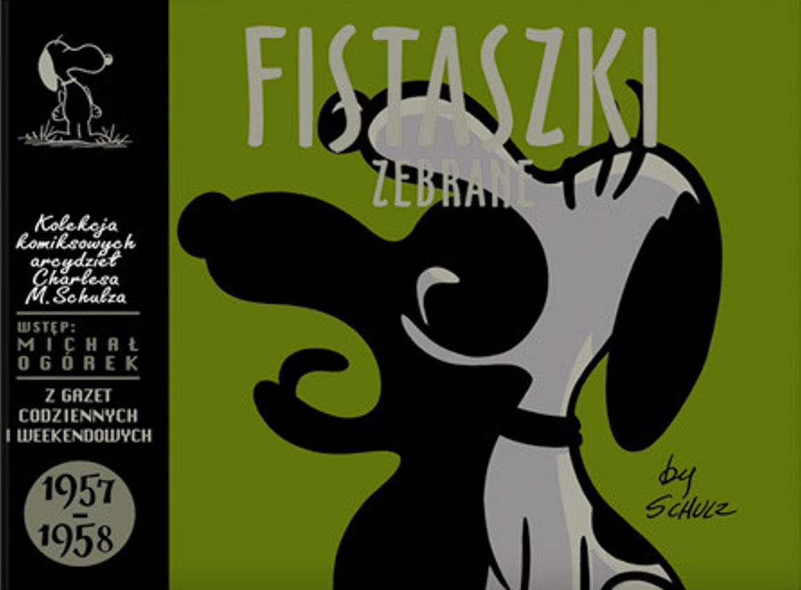 Fistaszki zebrane, 1957-1958