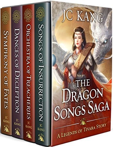 The Dragon Songs Saga: The Complete Epic Quartet