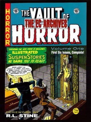 The EC Archives: The Vault of Horror, Vol. 1