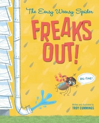 The Eensy Weensy Spider Freaks Out!