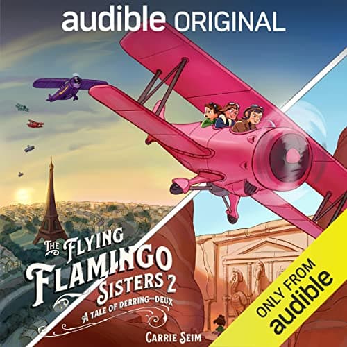 The Flying Flamingo Sisters 2: A Tale of Derring-Deux