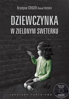 Dziewczynka w zielonym sweterku