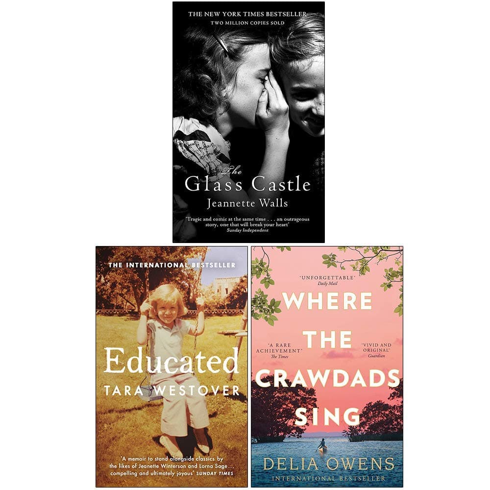 The Glass Castle / Educated / Where the Crawdads Sing