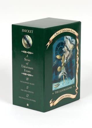 The Gloom Looms: A Box of Unfortunate Events, Books 10-12