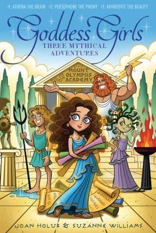 The Goddess Girls Set: Athena the Brain; Persephone the Phony; Aphrodite the Beauty
