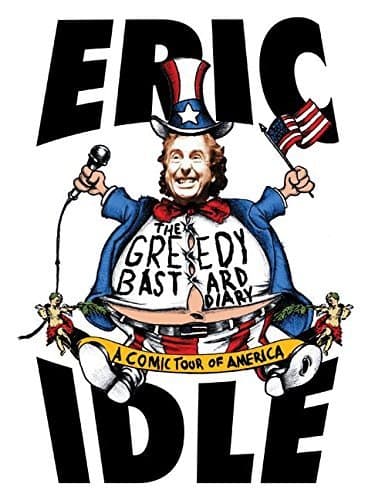 The Greedy Bastard Diary: A Comic Tour of America
