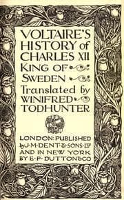 The History of Charles XII King of Sweden
