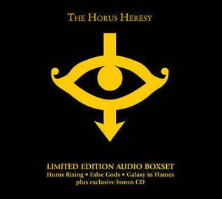 The Horus Heresy: Limited Edition Audio Boxset