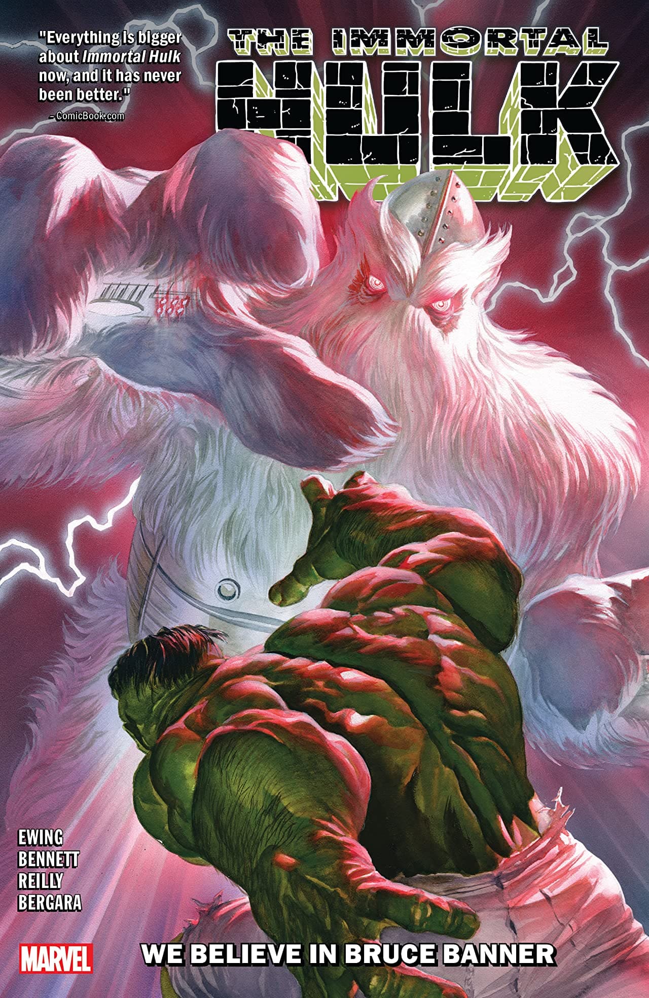 The Immortal Hulk, Vol. 6: We Believe in Bruce Banner