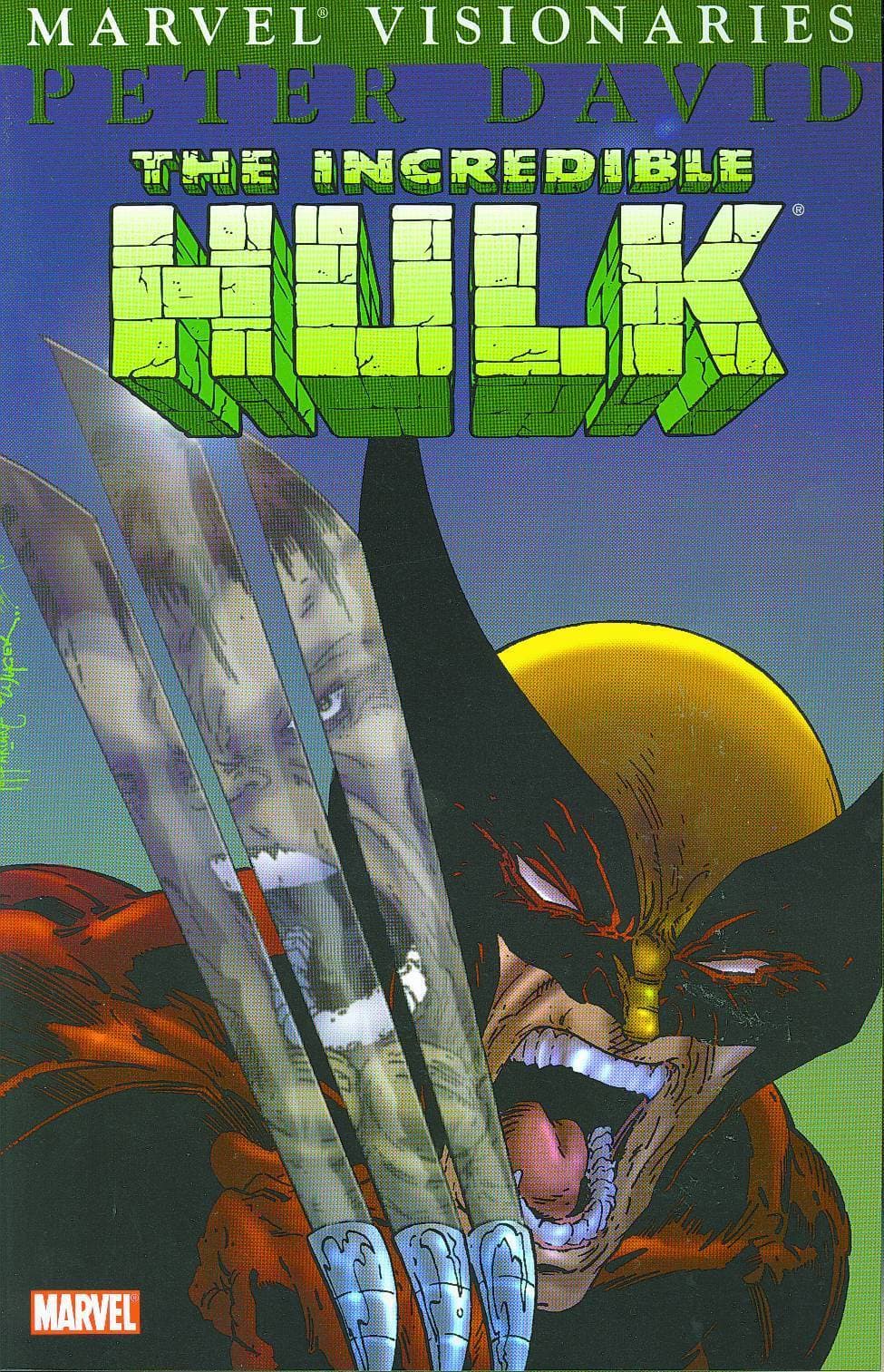The Incredible Hulk Visionaries: Peter David, Vol. 2