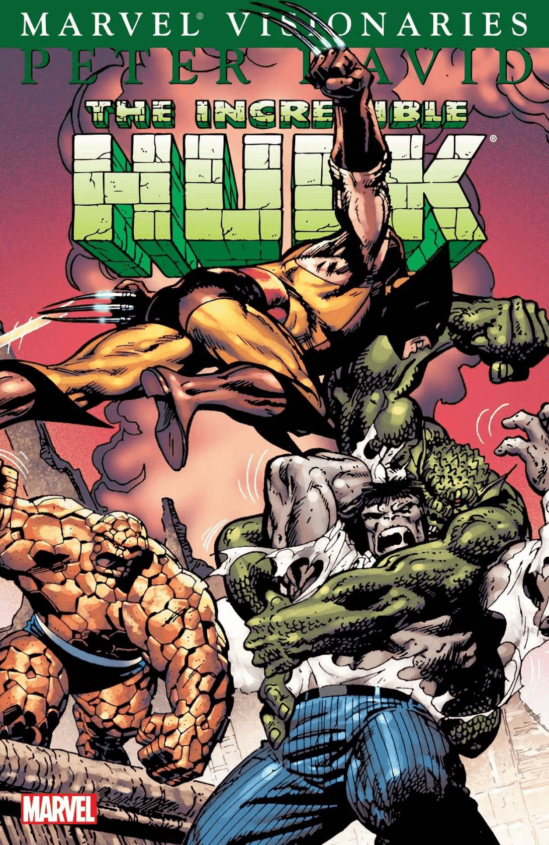 The Incredible Hulk Visionaries: Peter David, Vol. 4