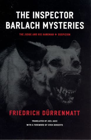 The Inspector Barlach Mysteries: The Judge and His Hangman / Suspicion