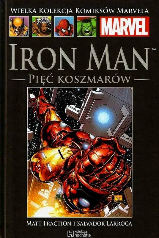 Iron Man: Pięć koszmarów