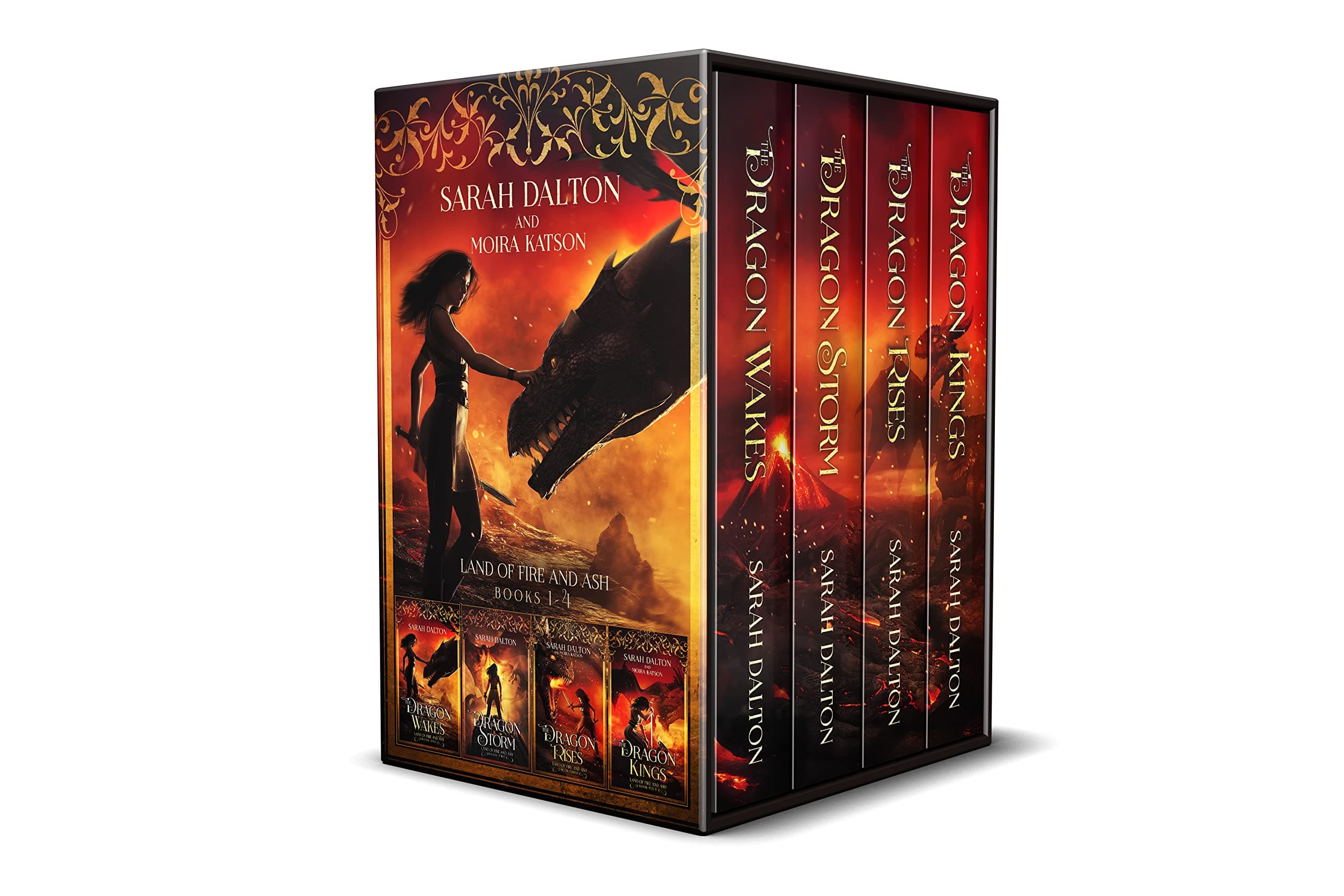 The Land of Fire and Ash: The Complete Series Box Set