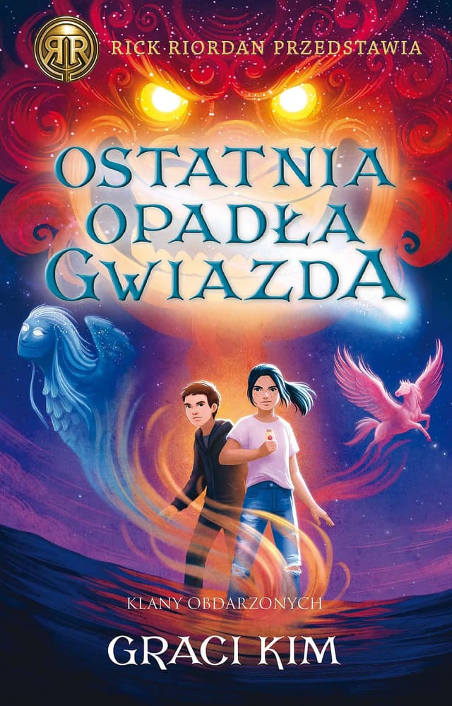 Ostatnia opadla gwiazda. Klany Obdarzonych. Tom 1