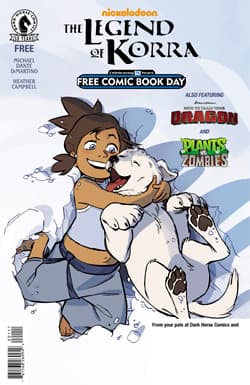 The Legend of Korra: Friends for Life / How to Train Your Dragon / Plants Vs. Zombies